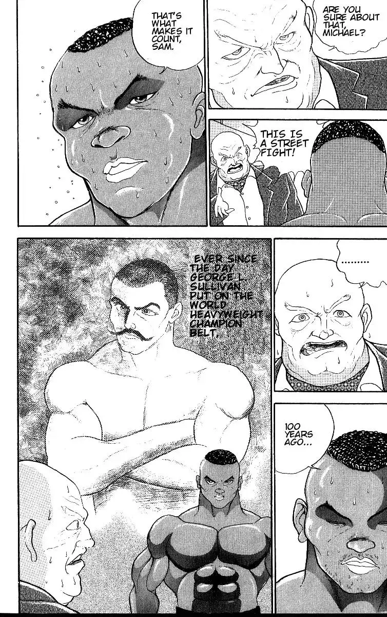 Read Grappler Baki en Manga Online