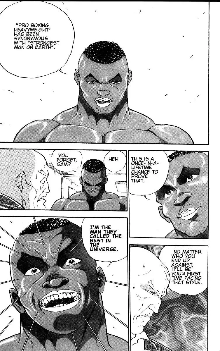 Read Grappler Baki en Manga Online