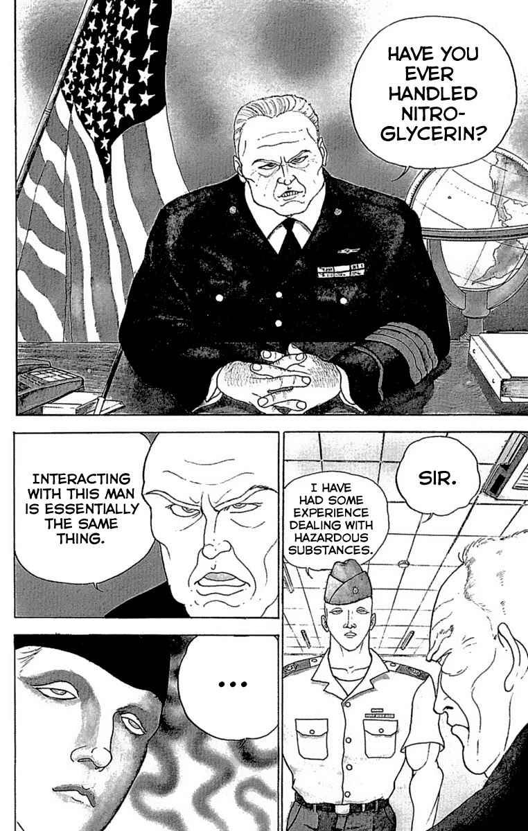 Read Grappler Baki en Manga Online