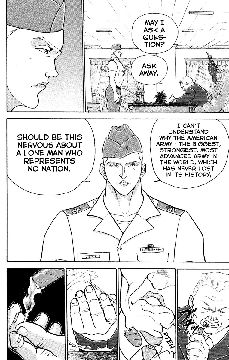 Read Grappler Baki en Manga Online