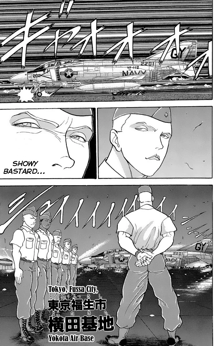 Read Grappler Baki en Manga Online