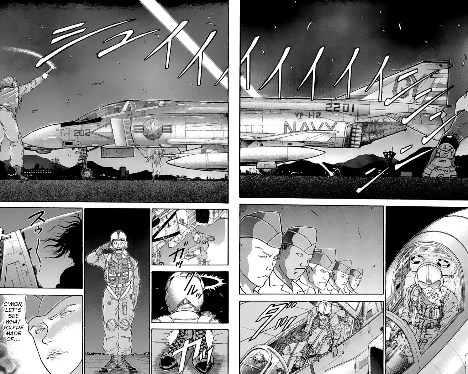 Read Grappler Baki en Manga Online