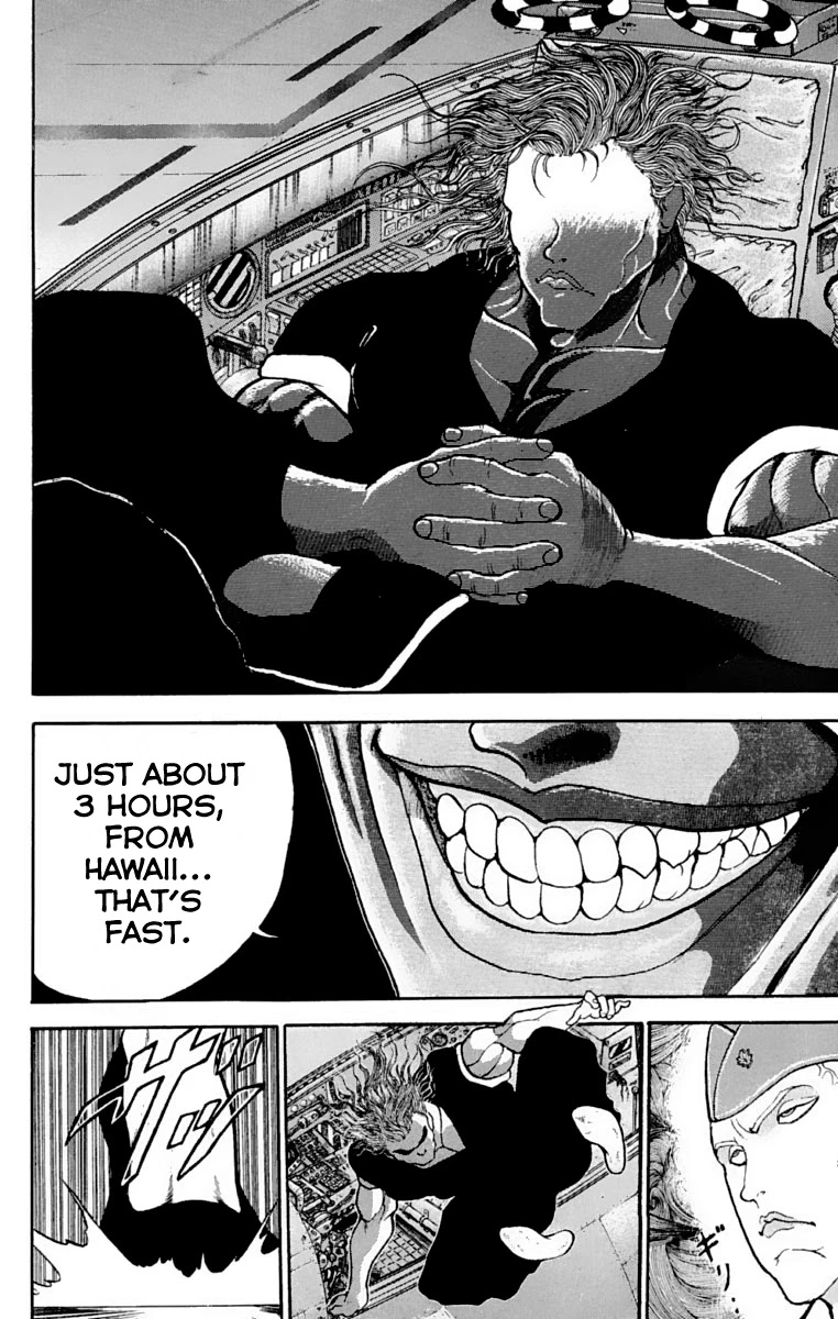 Read Grappler Baki en Manga Online