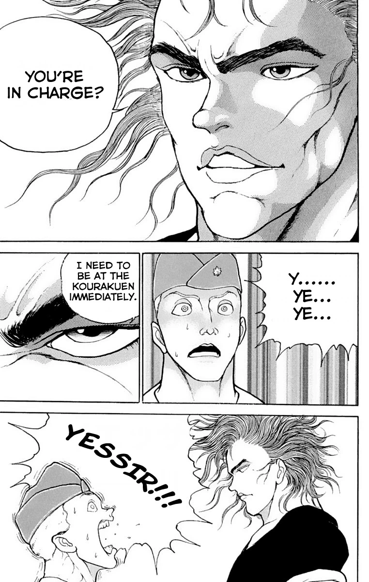 Read Grappler Baki en Manga Online