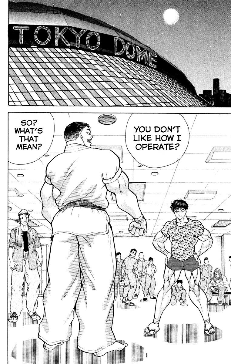 Read Grappler Baki en Manga Online
