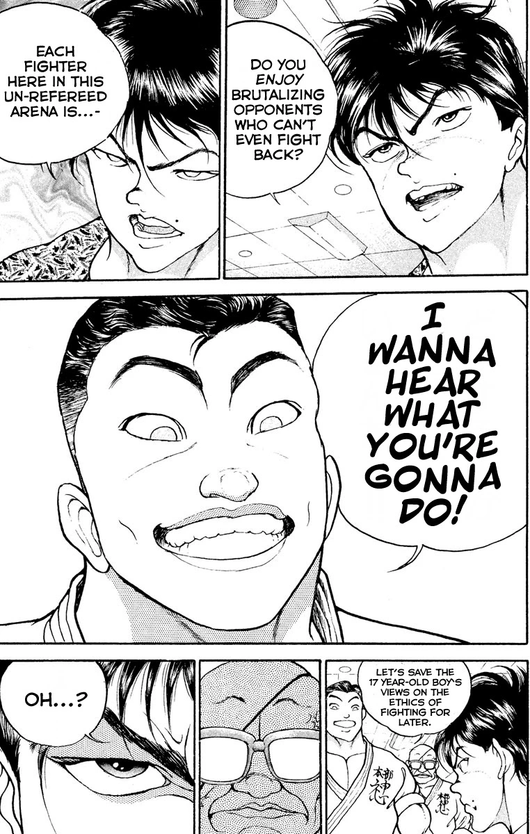 Read Grappler Baki en Manga Online