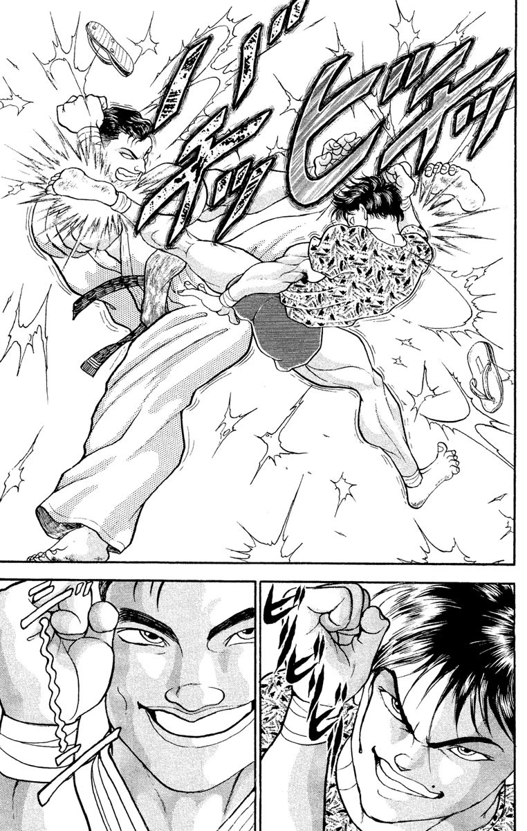 Read Grappler Baki en Manga Online
