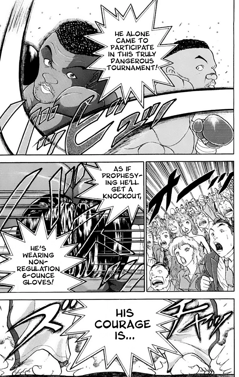 Read Grappler Baki en Manga Online