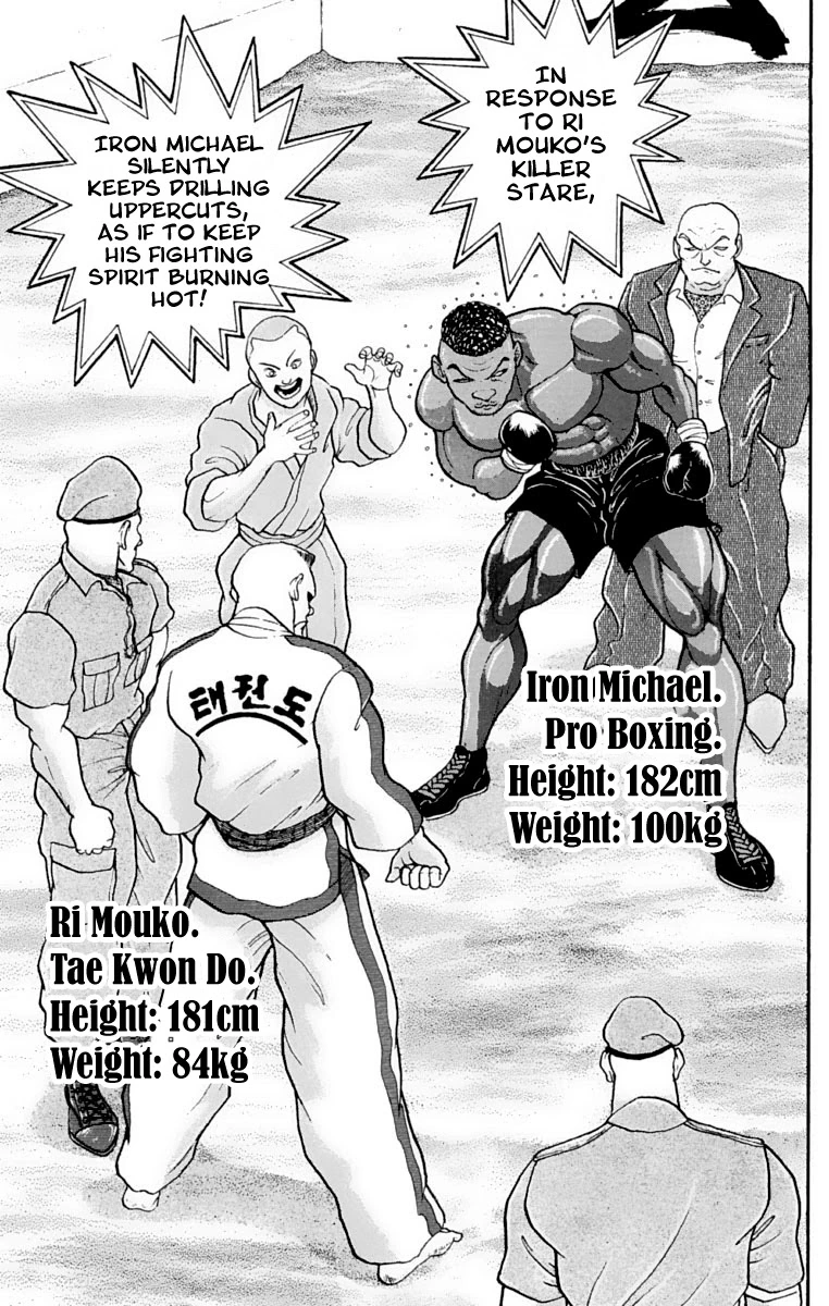 Read Grappler Baki en Manga Online