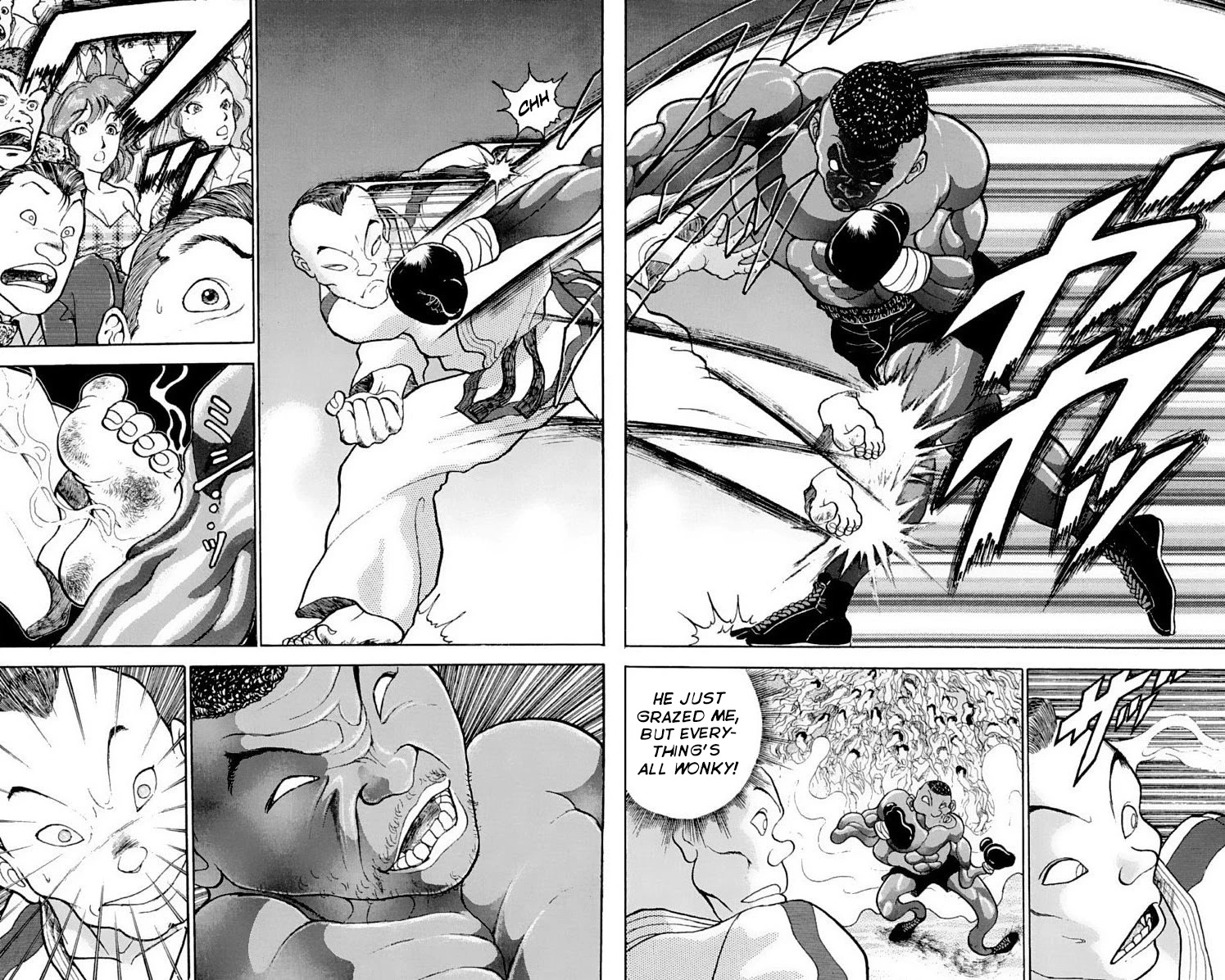 Read Grappler Baki en Manga Online