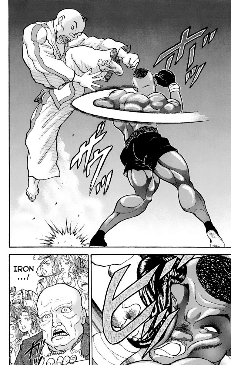 Read Grappler Baki en Manga Online