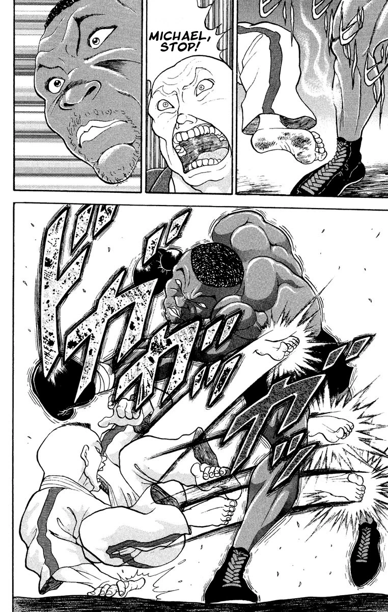 Read Grappler Baki en Manga Online