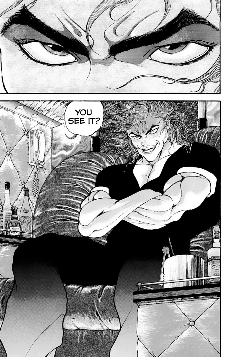 Read Grappler Baki en Manga Online