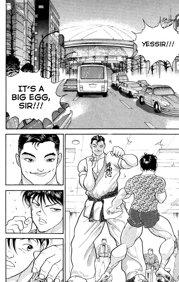 Read Grappler Baki en Manga Online