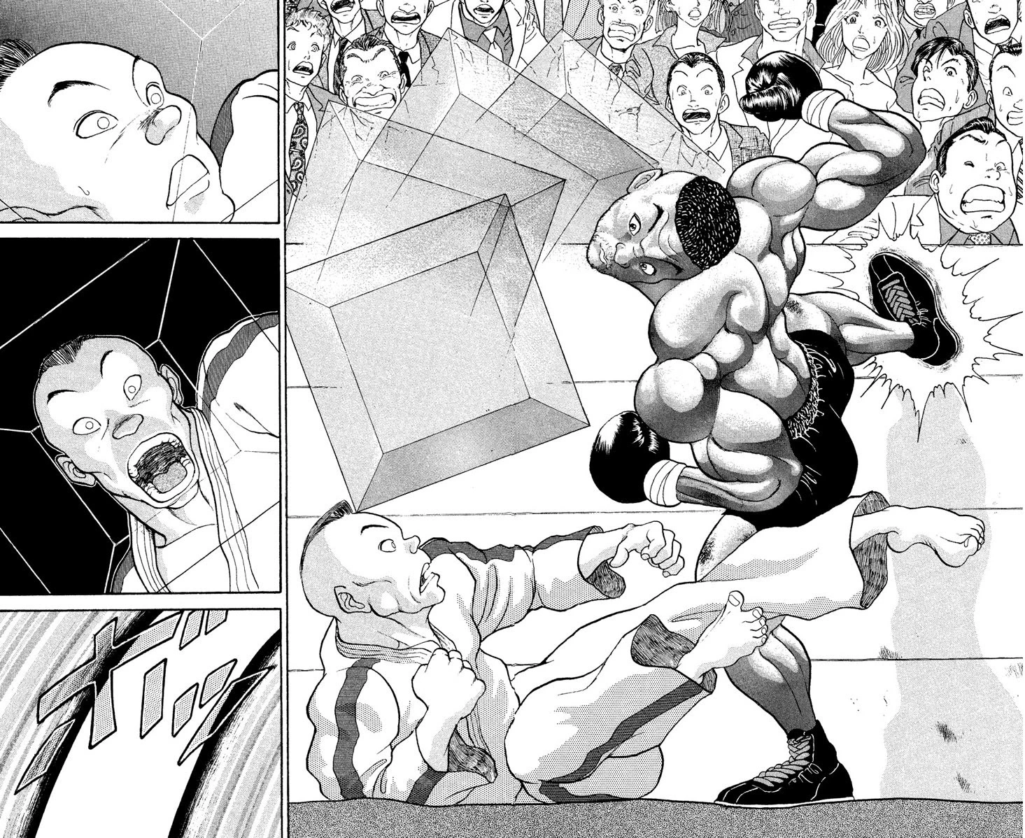 Read Grappler Baki en Manga Online