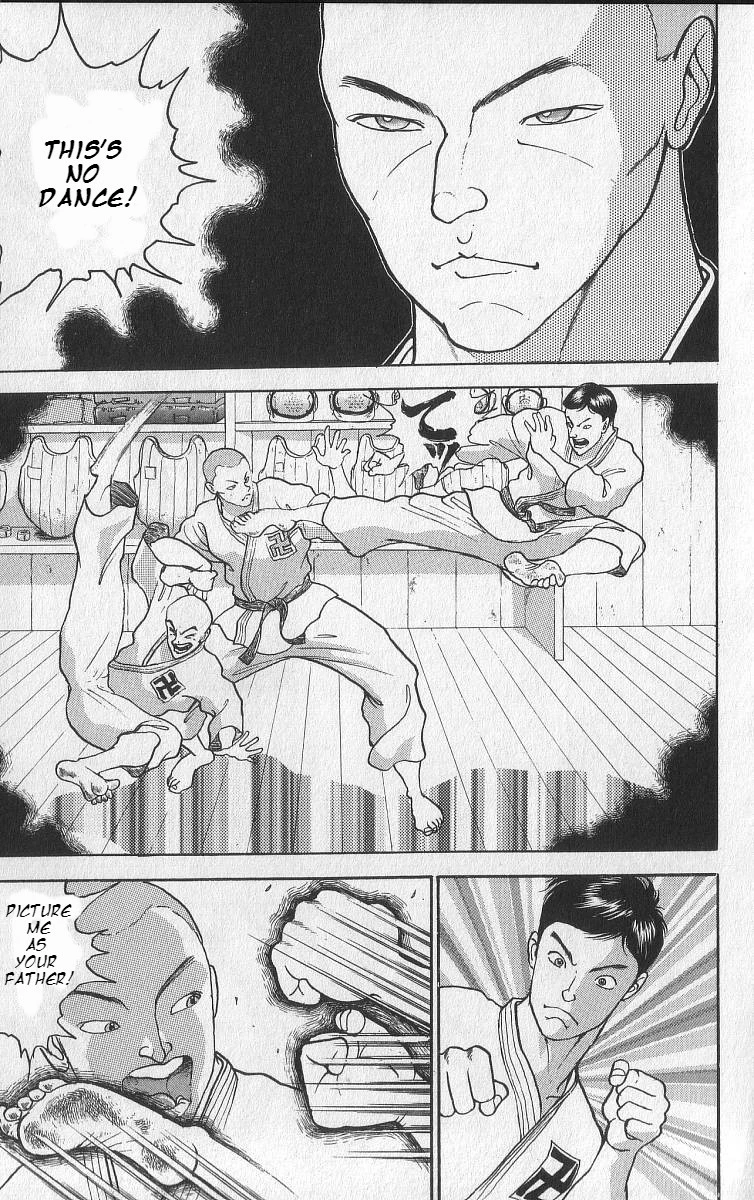 Read Grappler Baki en Manga Online