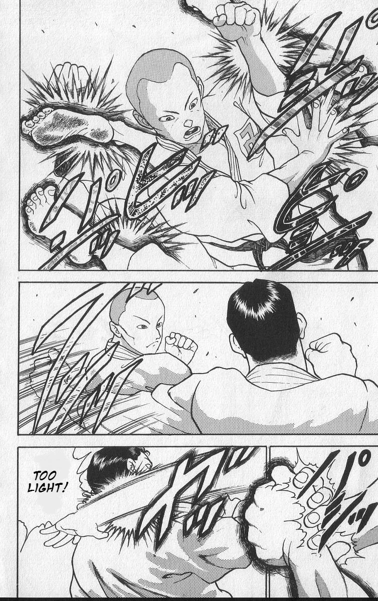 Read Grappler Baki en Manga Online