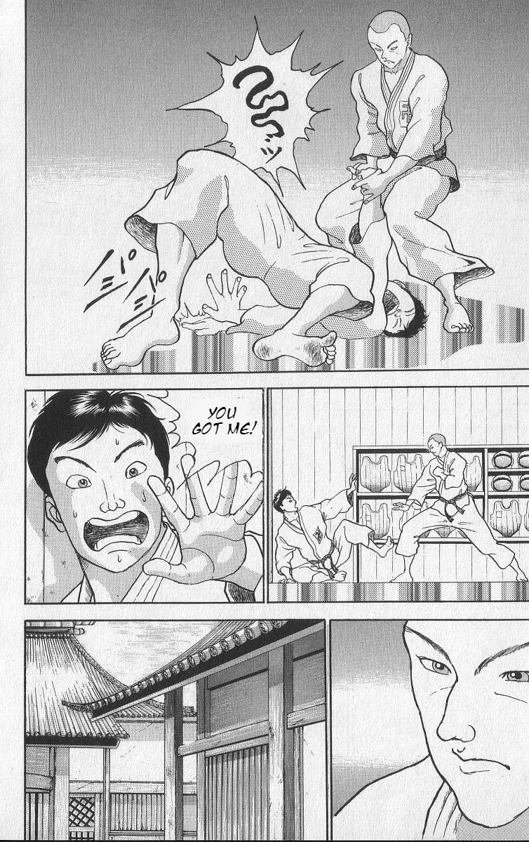 Read Grappler Baki en Manga Online