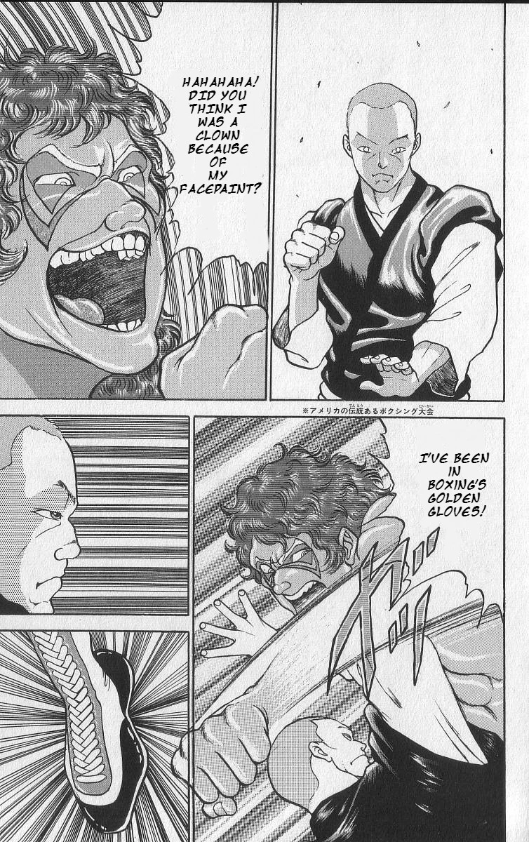 Read Grappler Baki en Manga Online