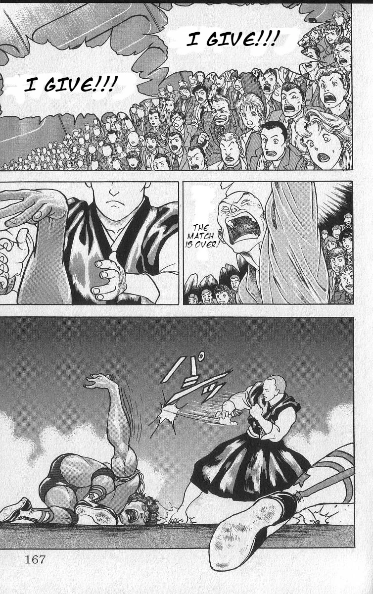 Read Grappler Baki en Manga Online