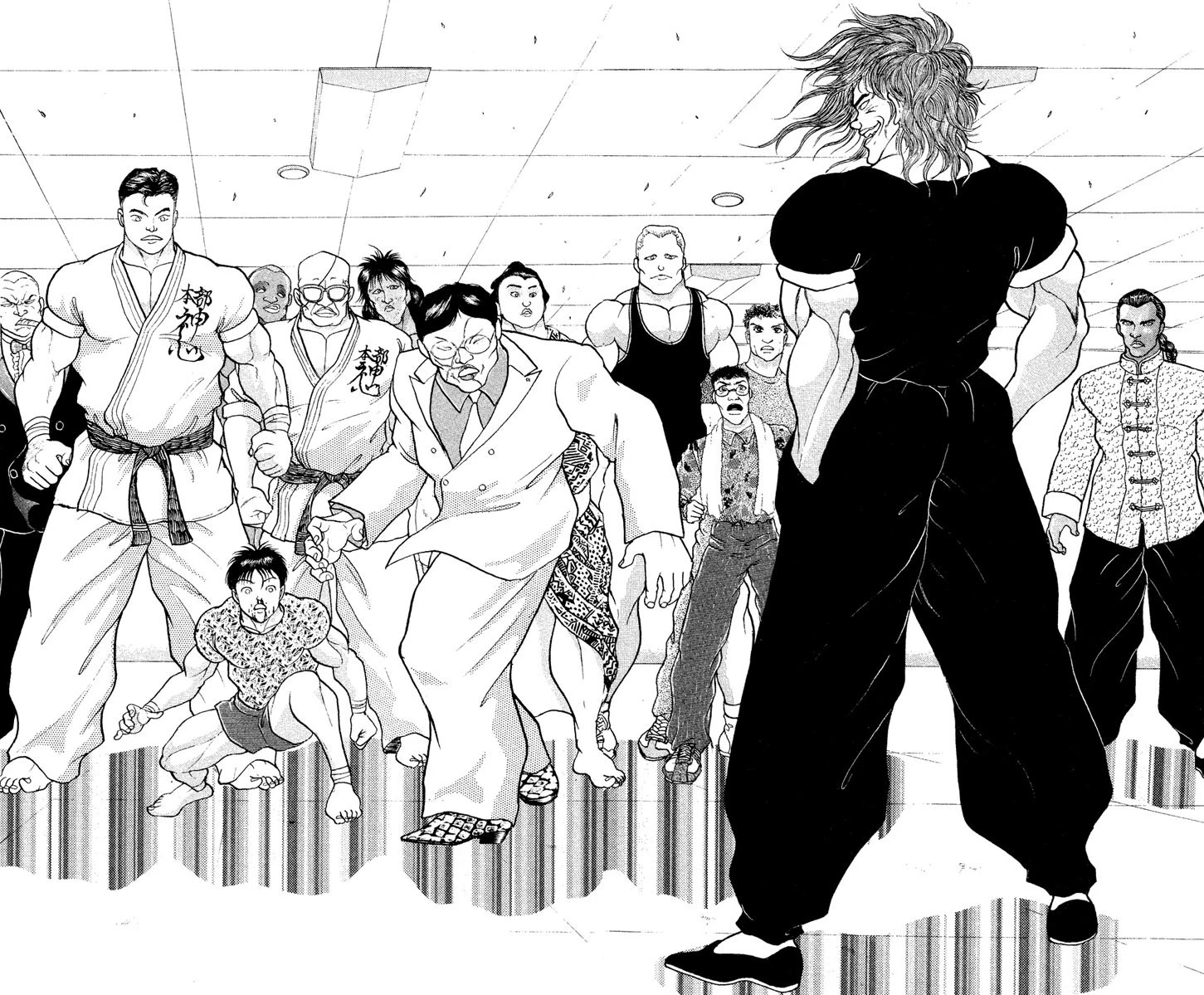 Read Grappler Baki en Manga Online