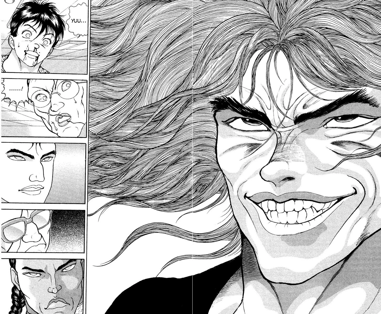 Read Grappler Baki en Manga Online