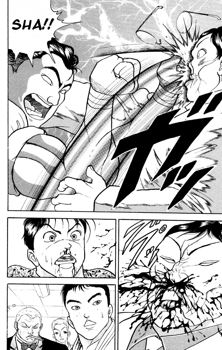Read Grappler Baki en Manga Online