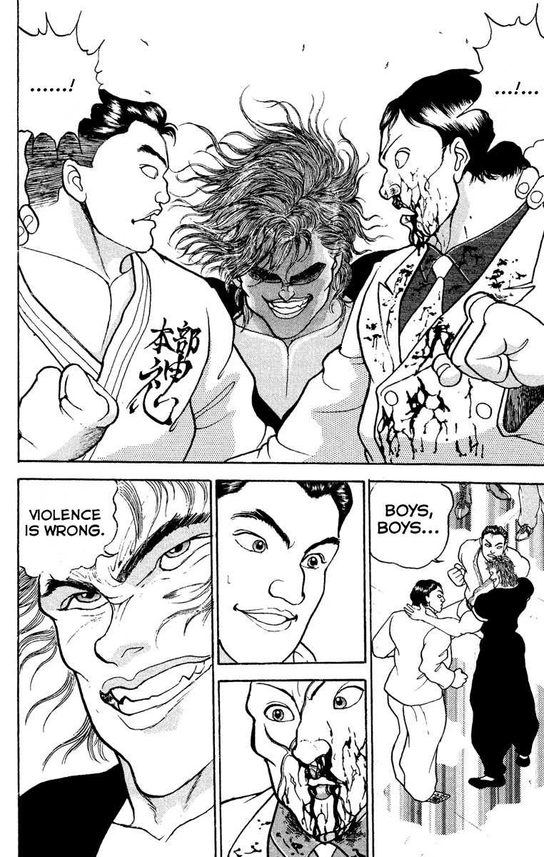 Read Grappler Baki en Manga Online
