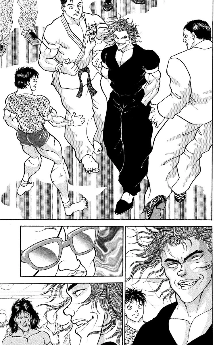 Read Grappler Baki en Manga Online