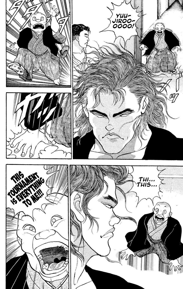 Read Grappler Baki en Manga Online