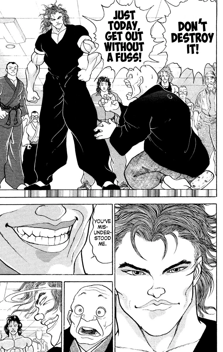 Read Grappler Baki en Manga Online