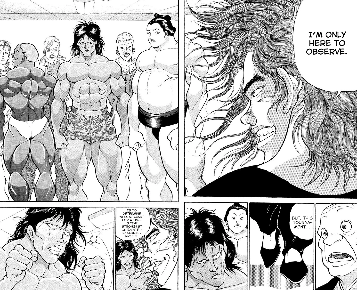 Read Grappler Baki en Manga Online