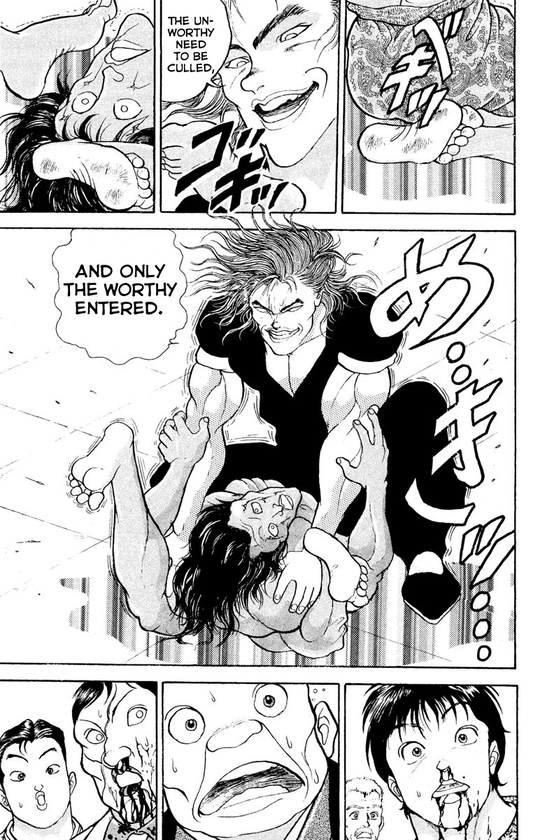 Read Grappler Baki en Manga Online