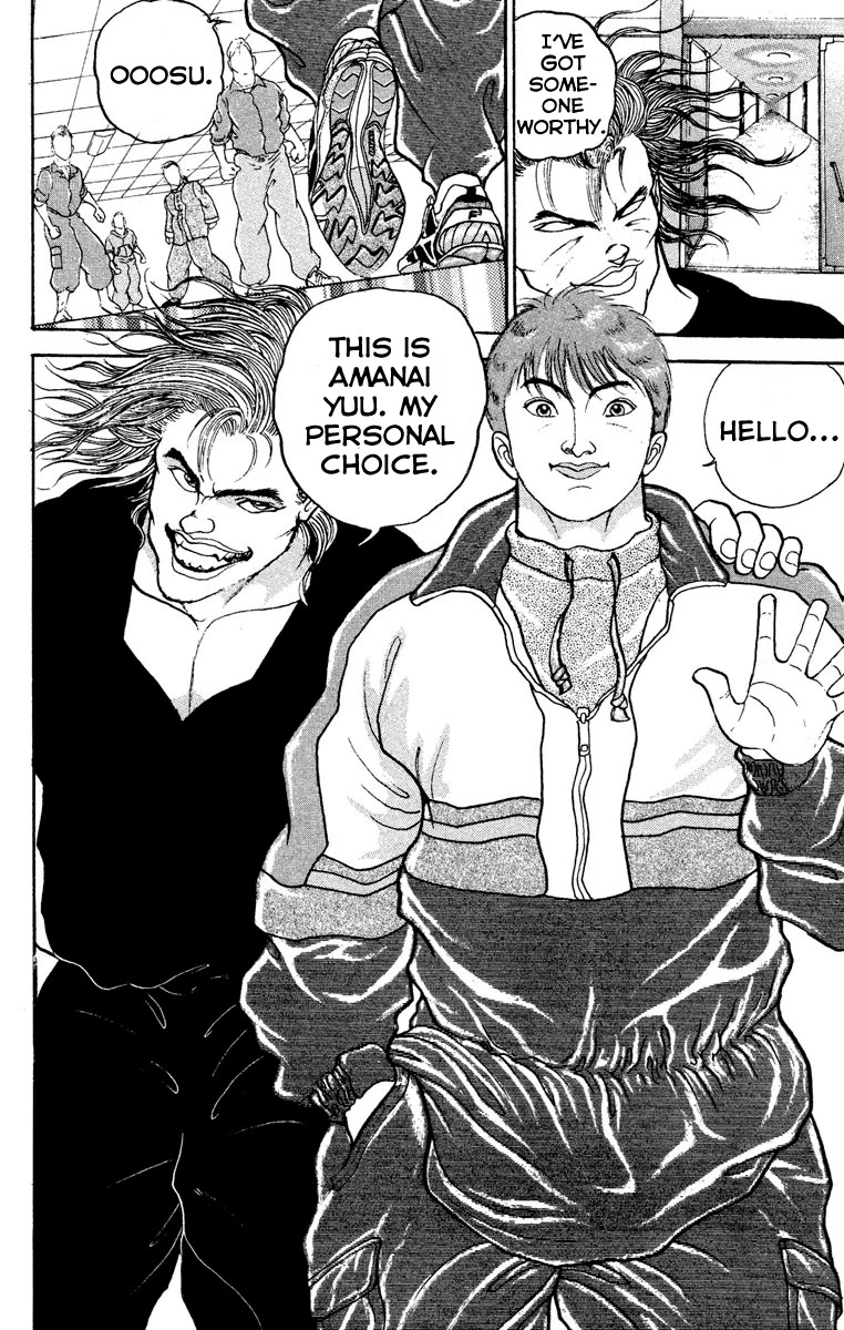 Read Grappler Baki en Manga Online