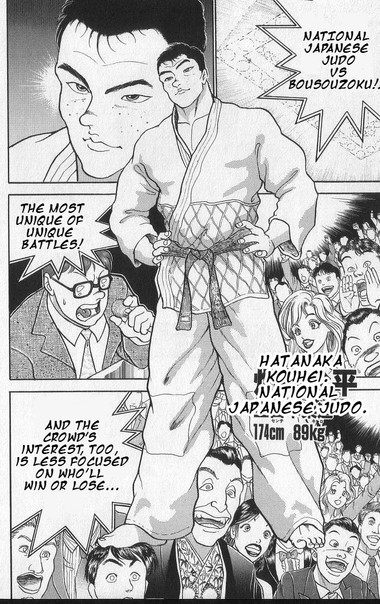 Read Grappler Baki en Manga Online