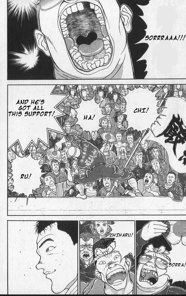 Read Grappler Baki en Manga Online