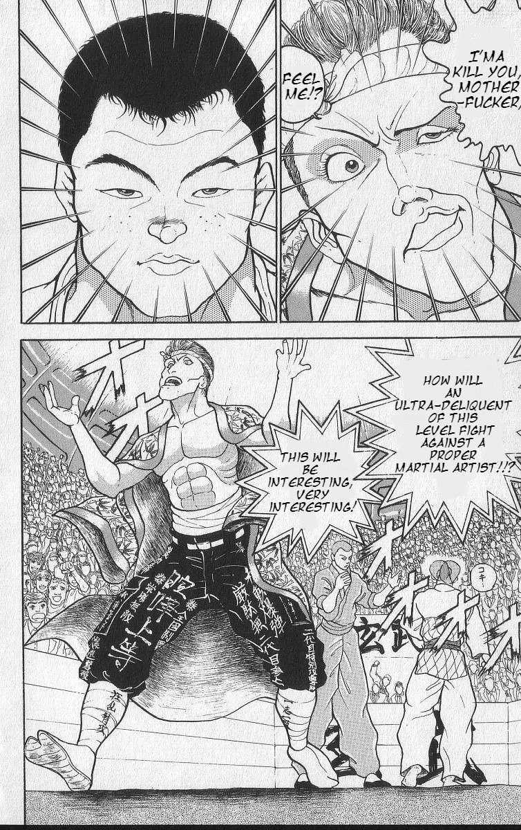 Read Grappler Baki en Manga Online