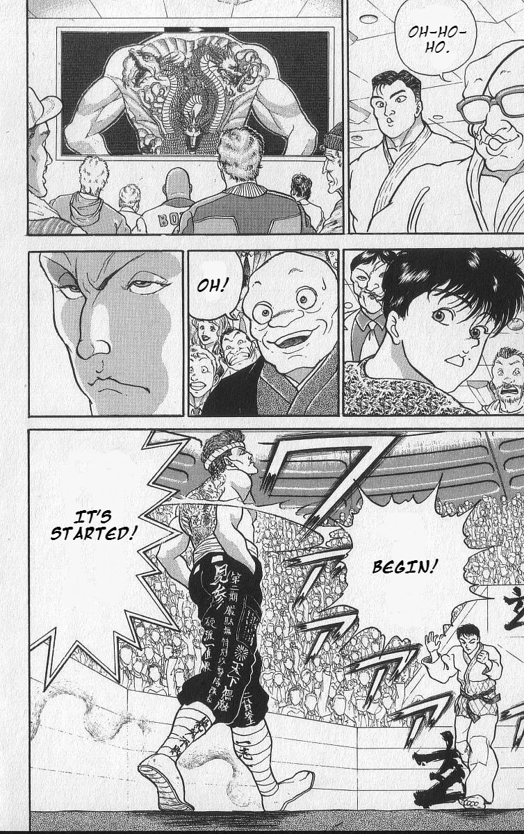 Read Grappler Baki en Manga Online