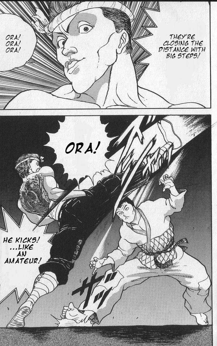 Read Grappler Baki en Manga Online