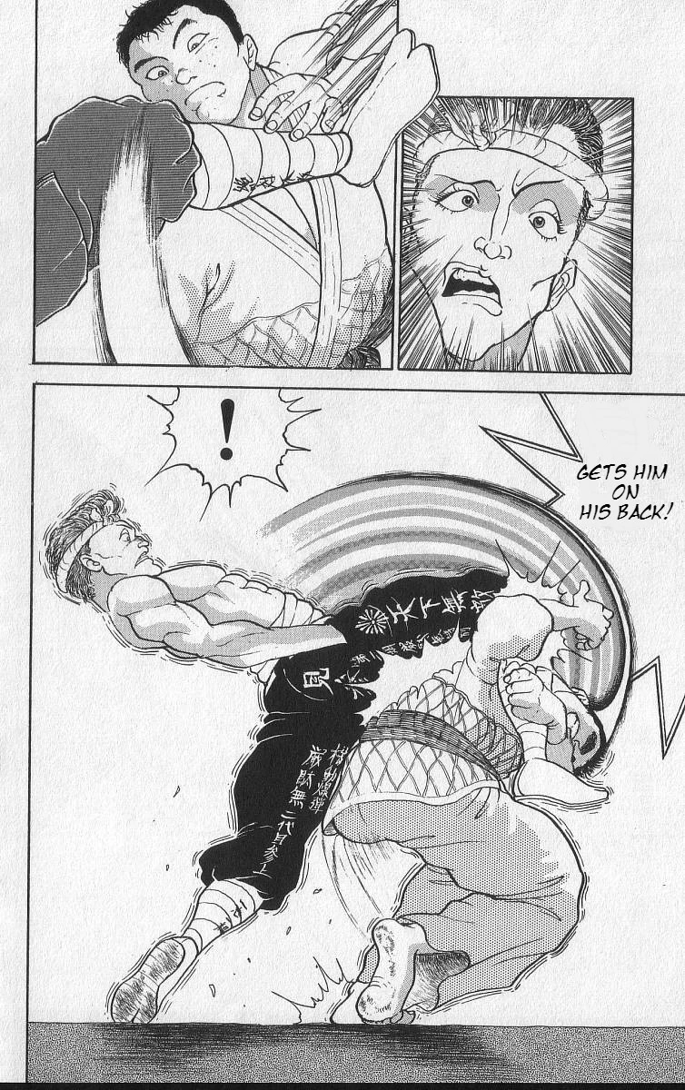 Read Grappler Baki en Manga Online
