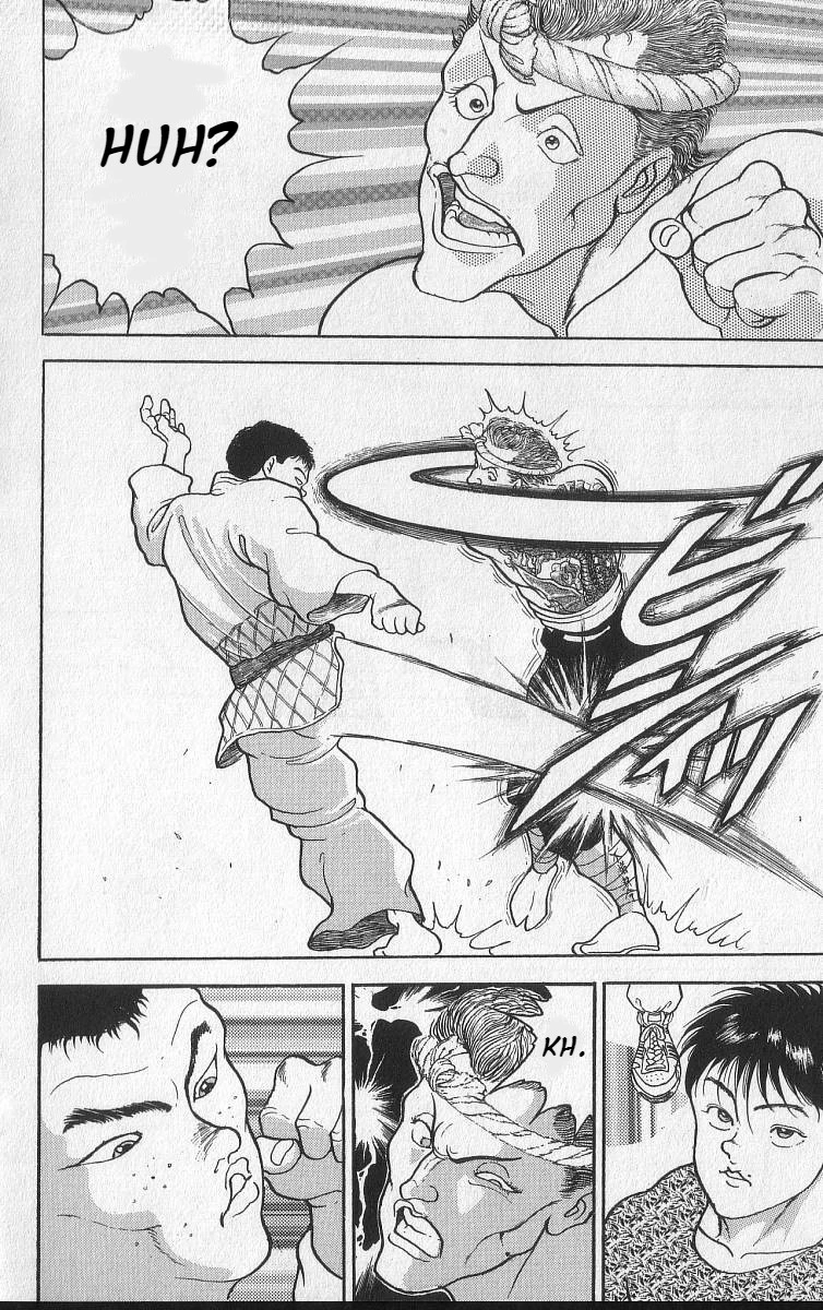 Read Grappler Baki en Manga Online