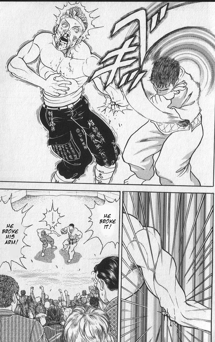 Read Grappler Baki en Manga Online