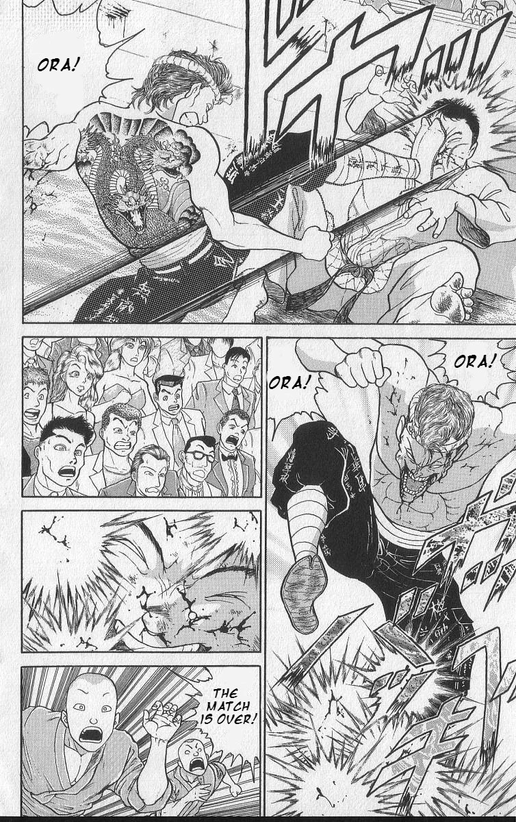 Read Grappler Baki en Manga Online
