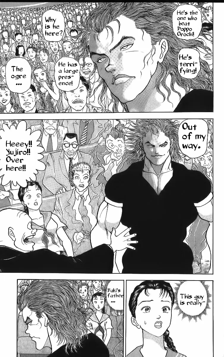 Read Grappler Baki en Manga Online