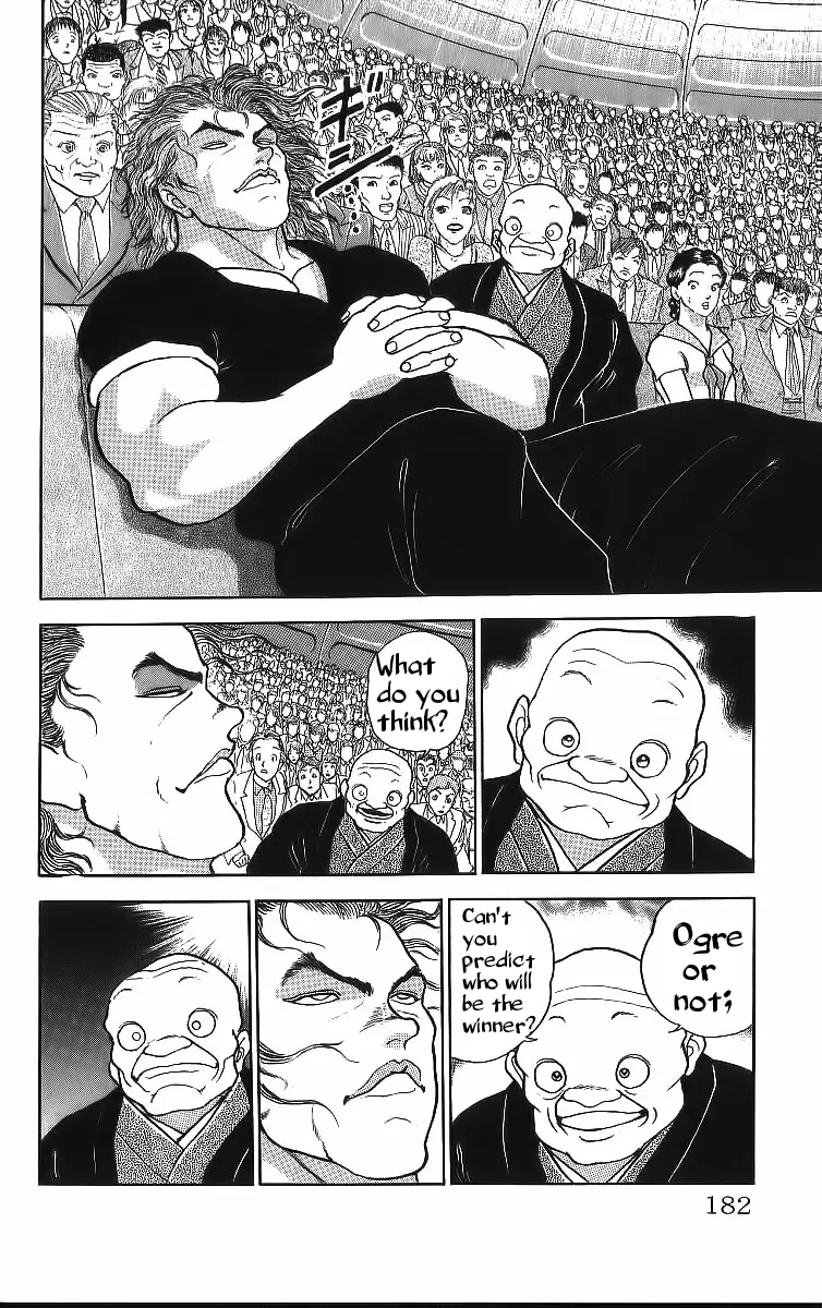 Read Grappler Baki en Manga Online