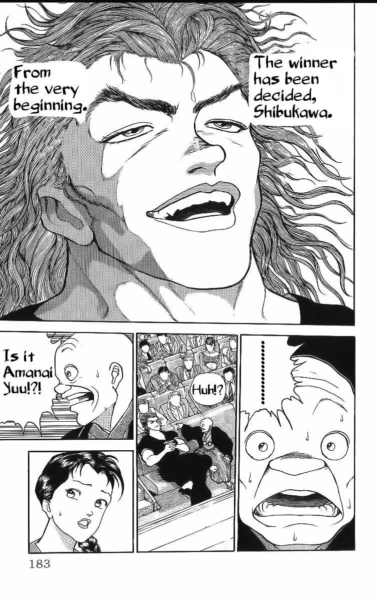 Read Grappler Baki en Manga Online