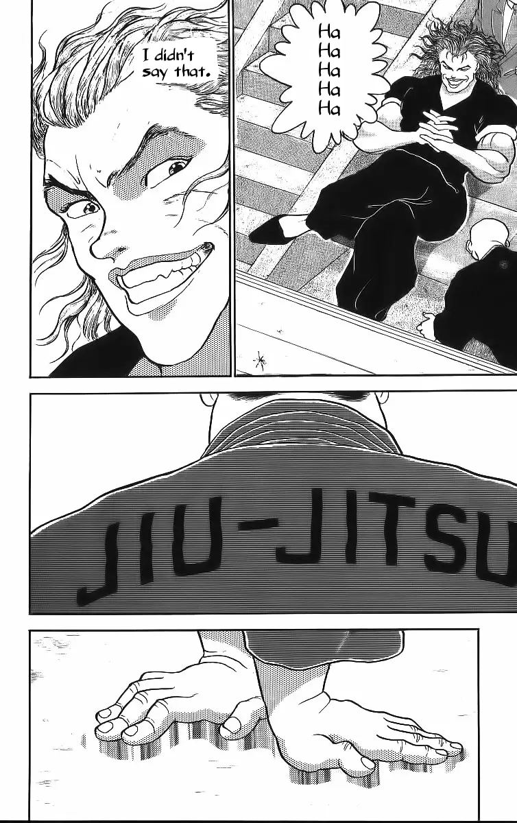 Read Grappler Baki en Manga Online