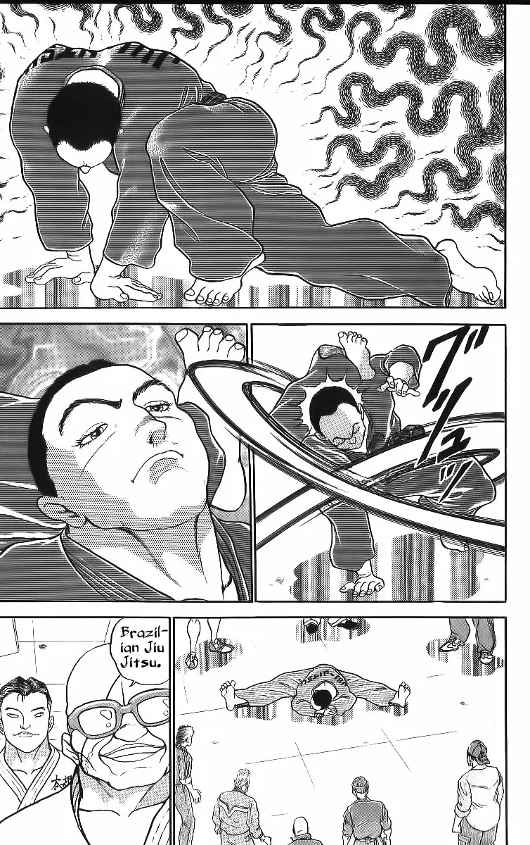 Read Grappler Baki en Manga Online