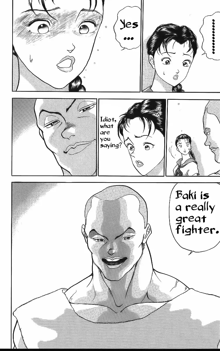 Read Grappler Baki en Manga Online