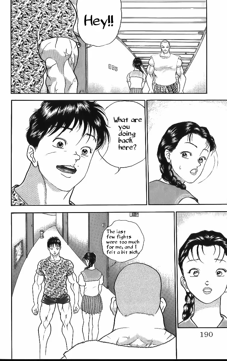 Read Grappler Baki en Manga Online